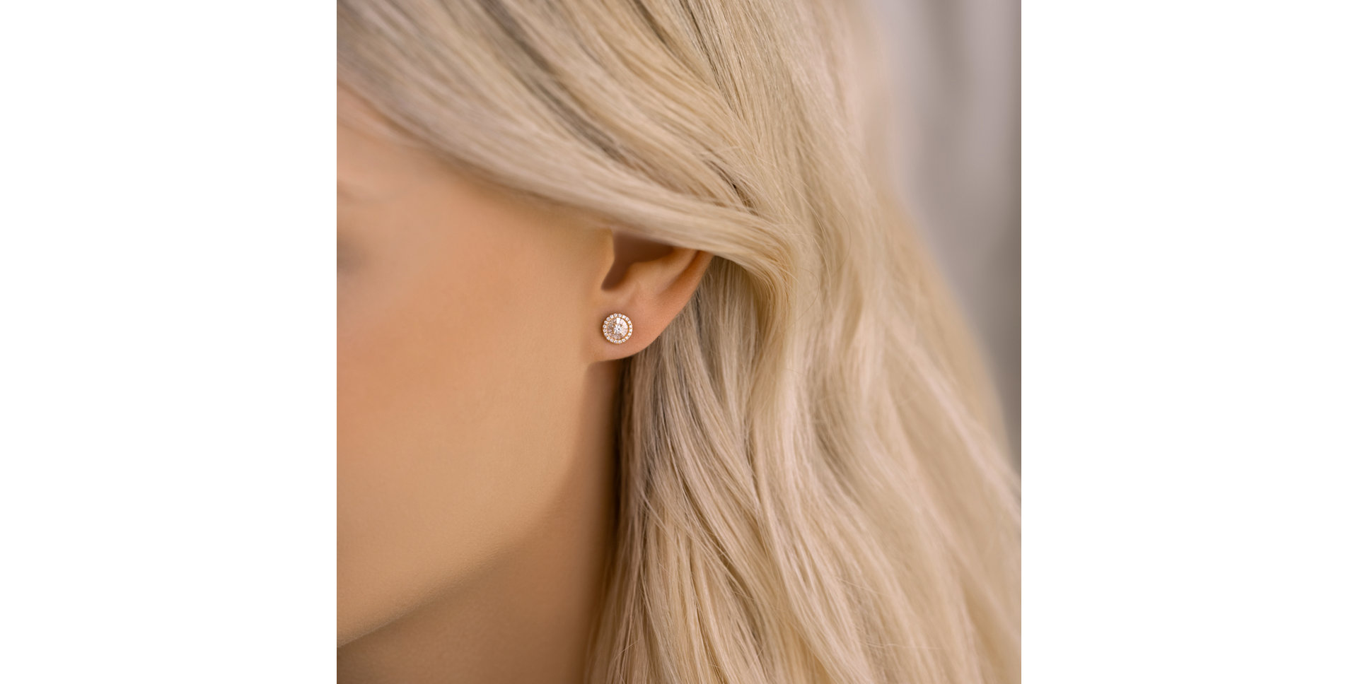 Náušnice s diamanty Solarae