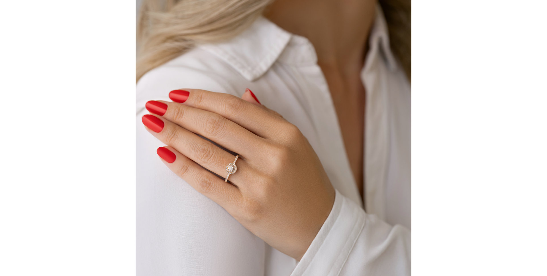 Prsten s diamanty Cupid Pleasure