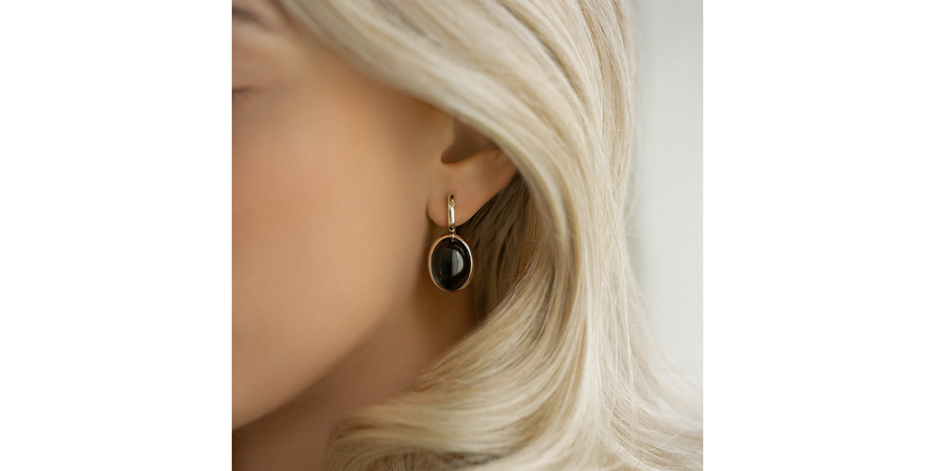 Náušnice s růženínem Miracle Cosmos