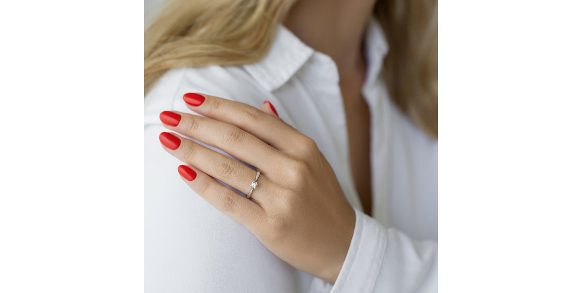 Prsten s diamanty Royal Star