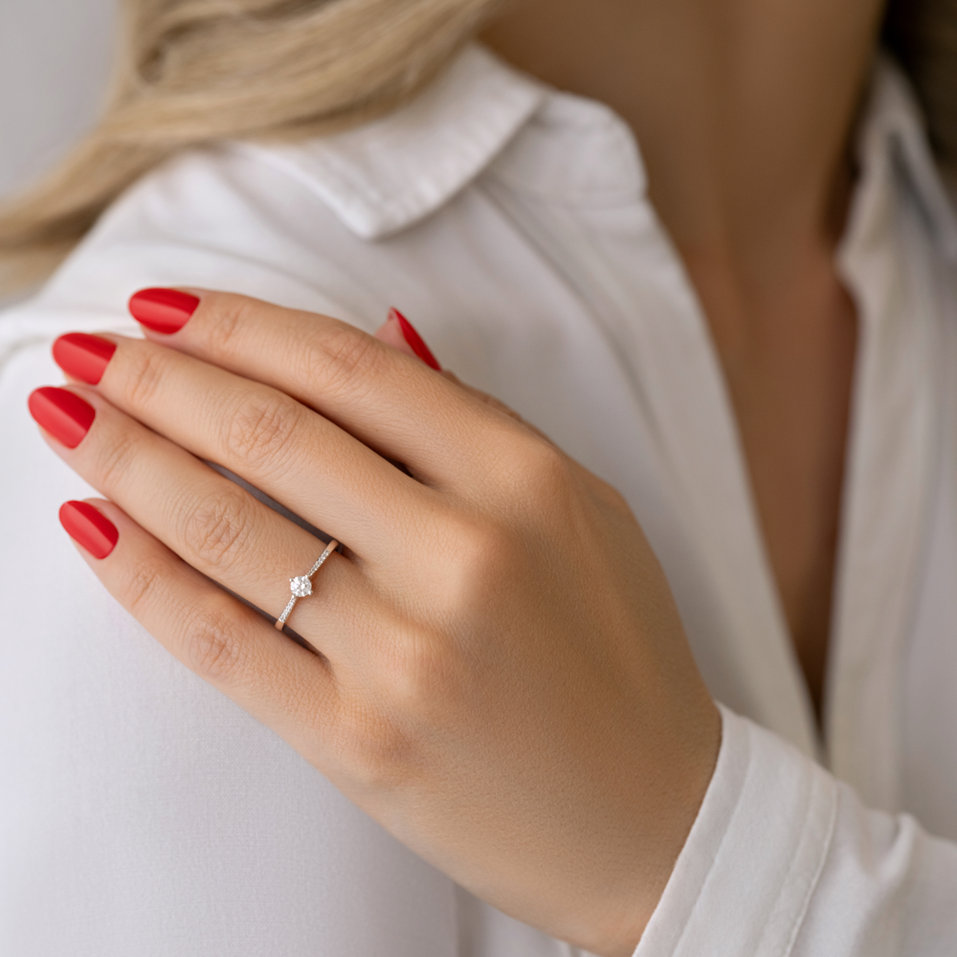 Prsten s diamanty Just Love