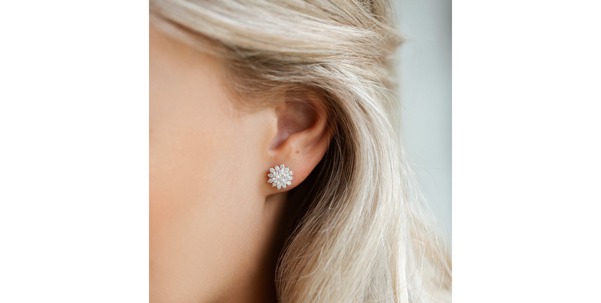 Náušnice s diamanty Fairytale Brilliance