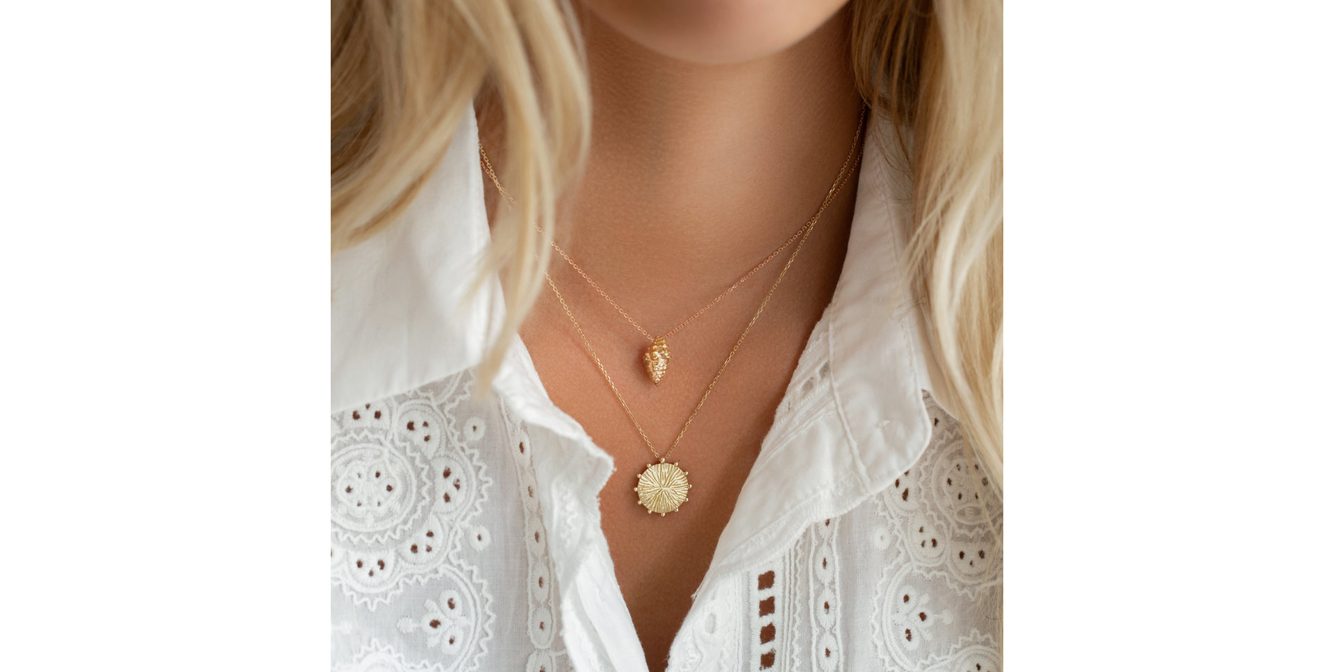 Náhrdelník Shining Sun