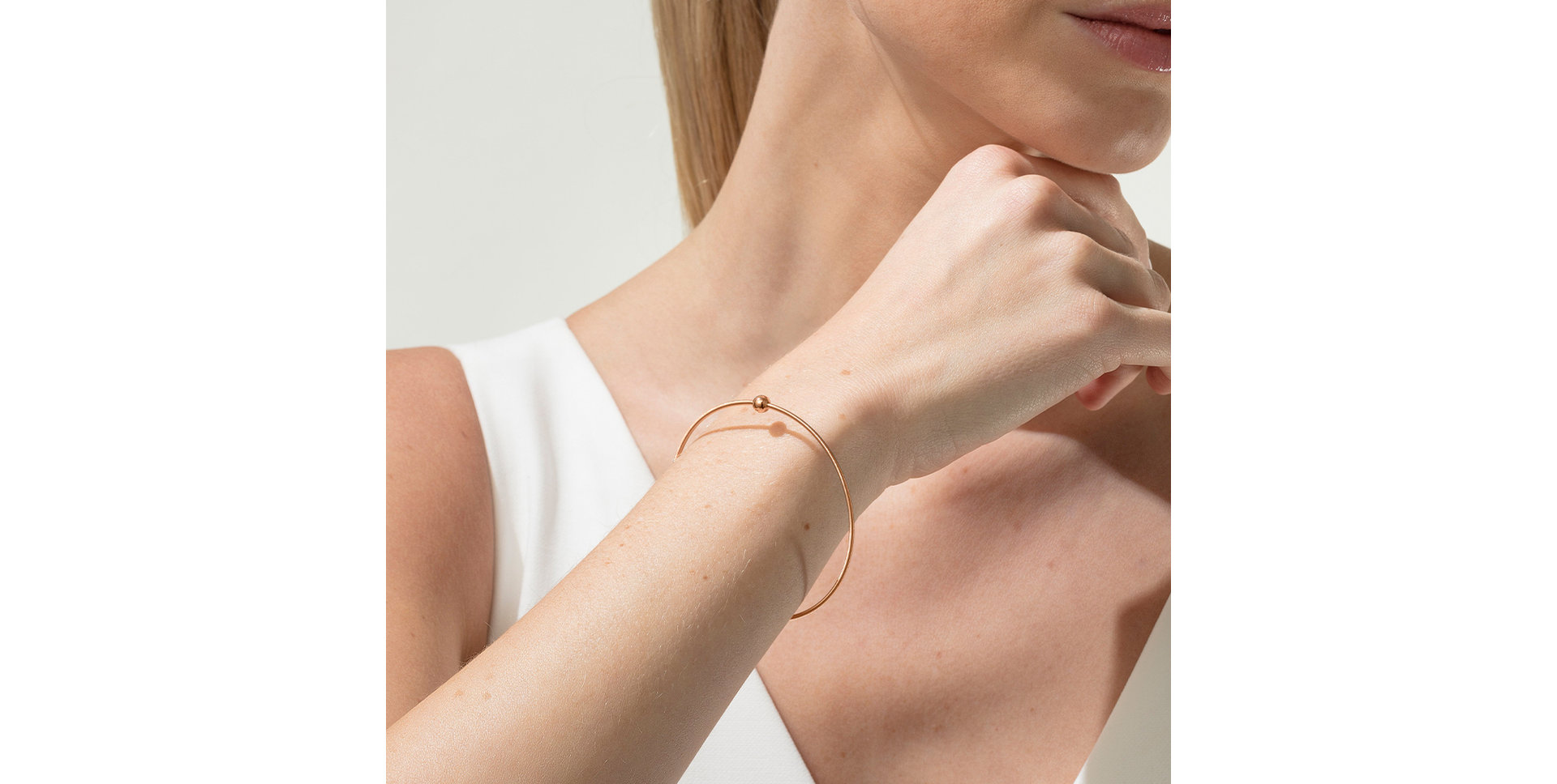 Náramek s diamantem Colette