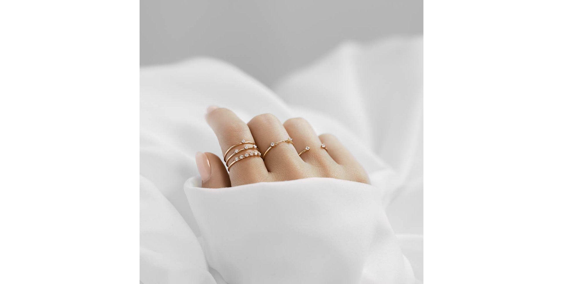 Prsten s diamanty Samba