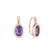 Náušnice s ametystem Lysandra3