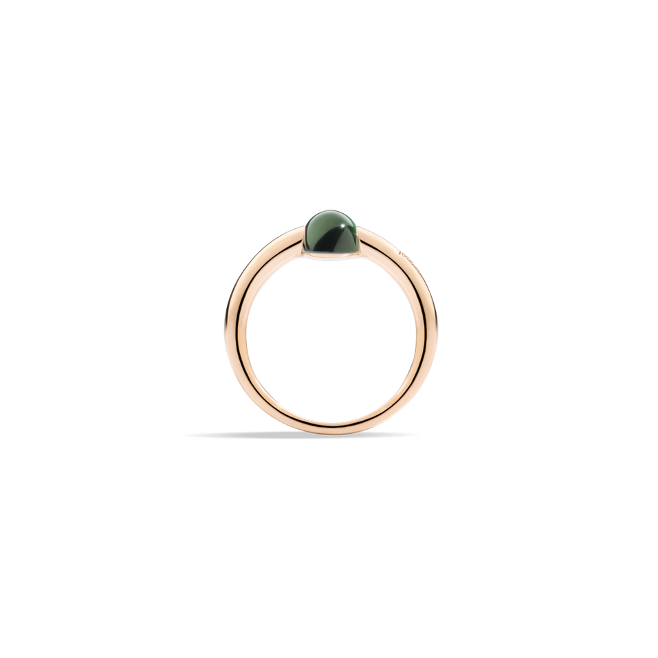 Prsten s turmalínem M'Ama Non M'Ama