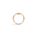 Prsten s peridotem M'ama Non M'ama4