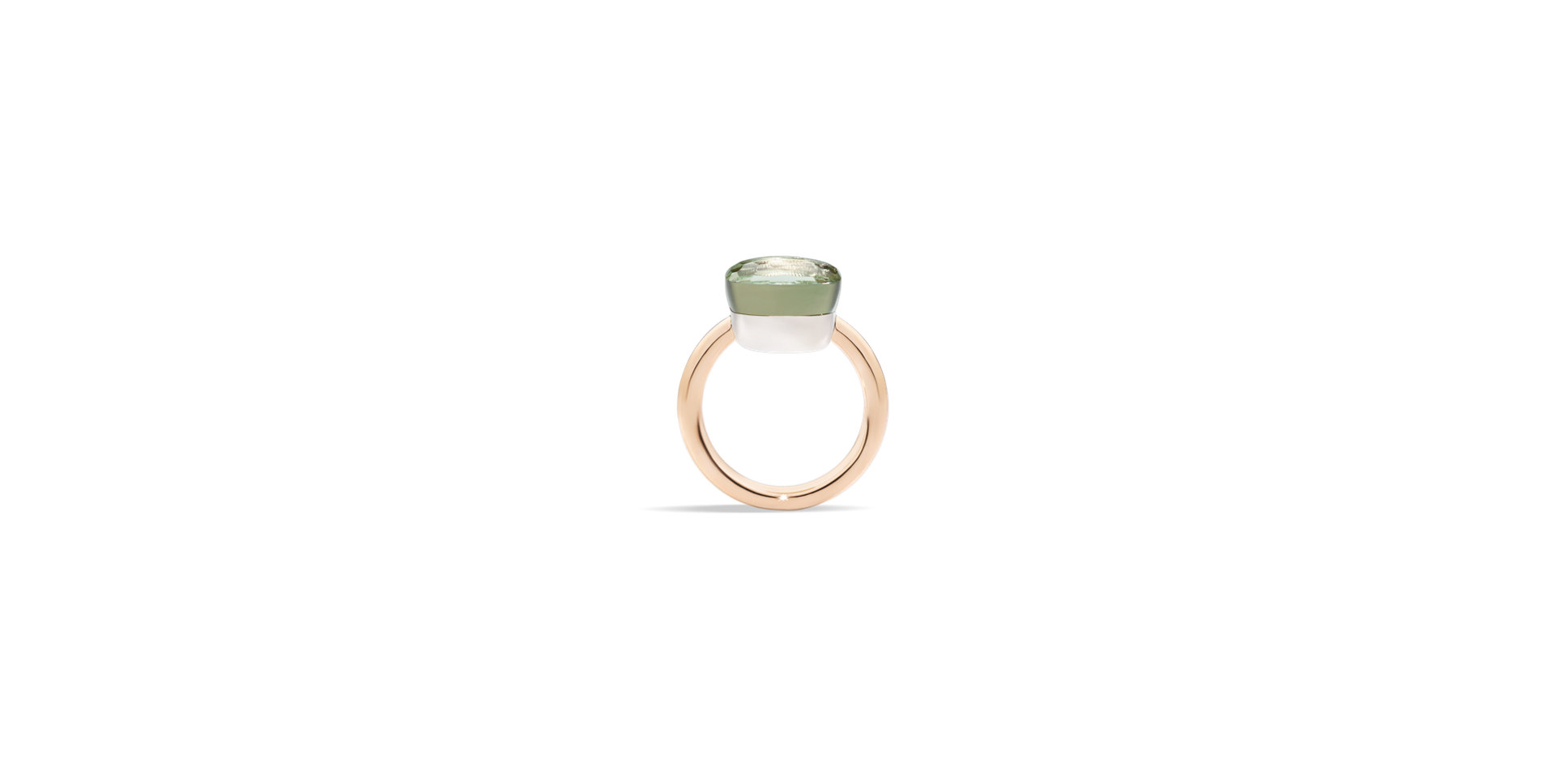 Prsten s ametystem Nudo Maxi Ring