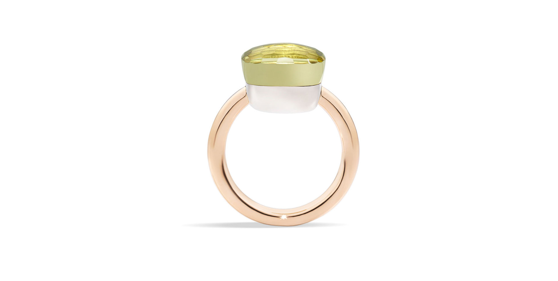 Prsten s quartzem Nudo Maxi Ring
