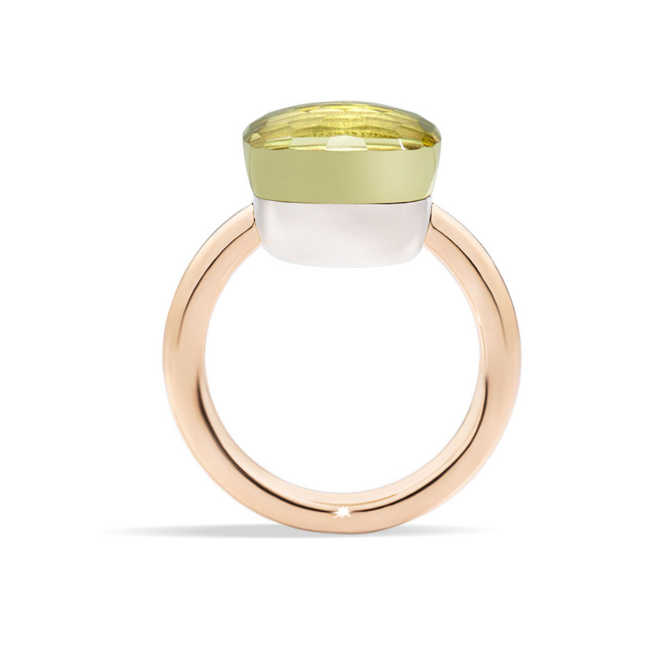 Prsten s quartzem Nudo Maxi Ring