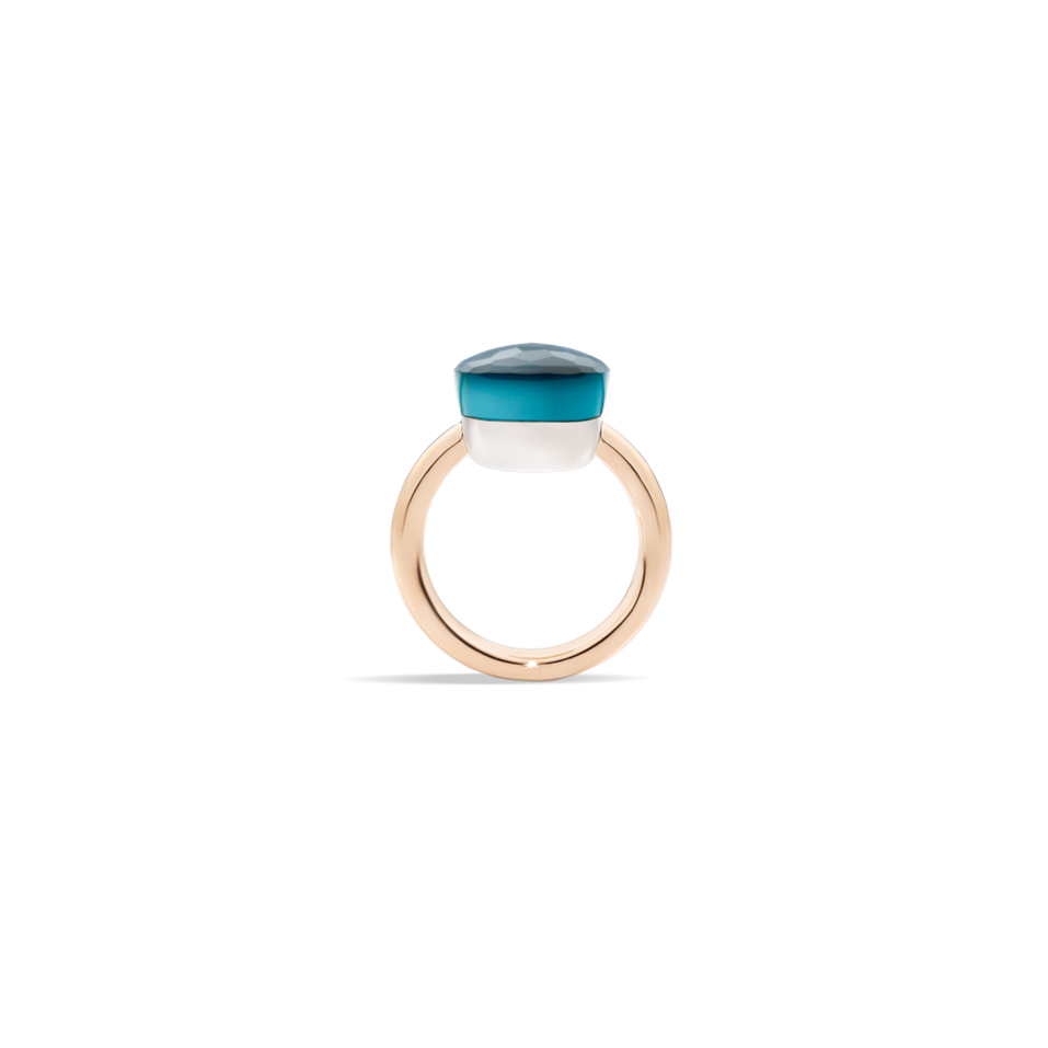 Prsten s topazem Nudo Maxi Ring