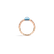 Prsten s diamanty a topazem M'ama Non M'ama4