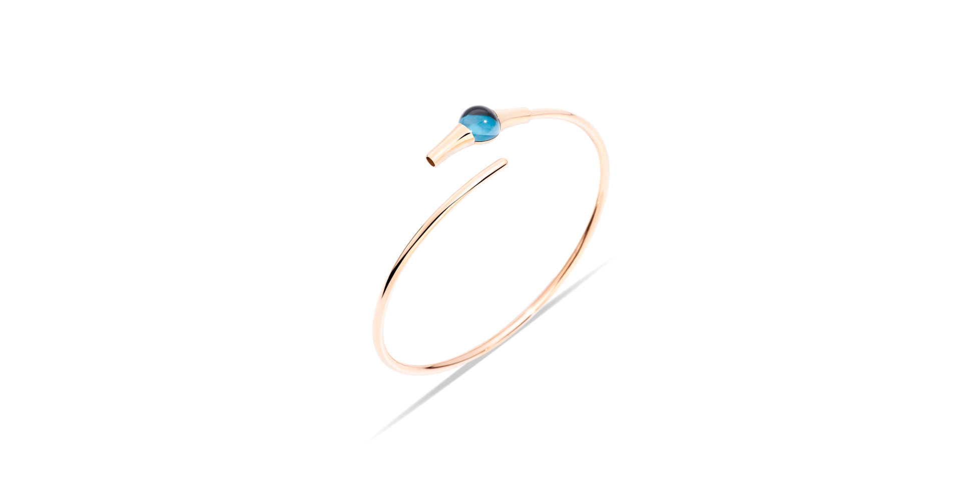 Náramek s topazem M'ama Non M'ama