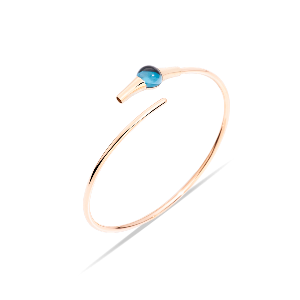 Náramek s topazem M'ama Non M'ama