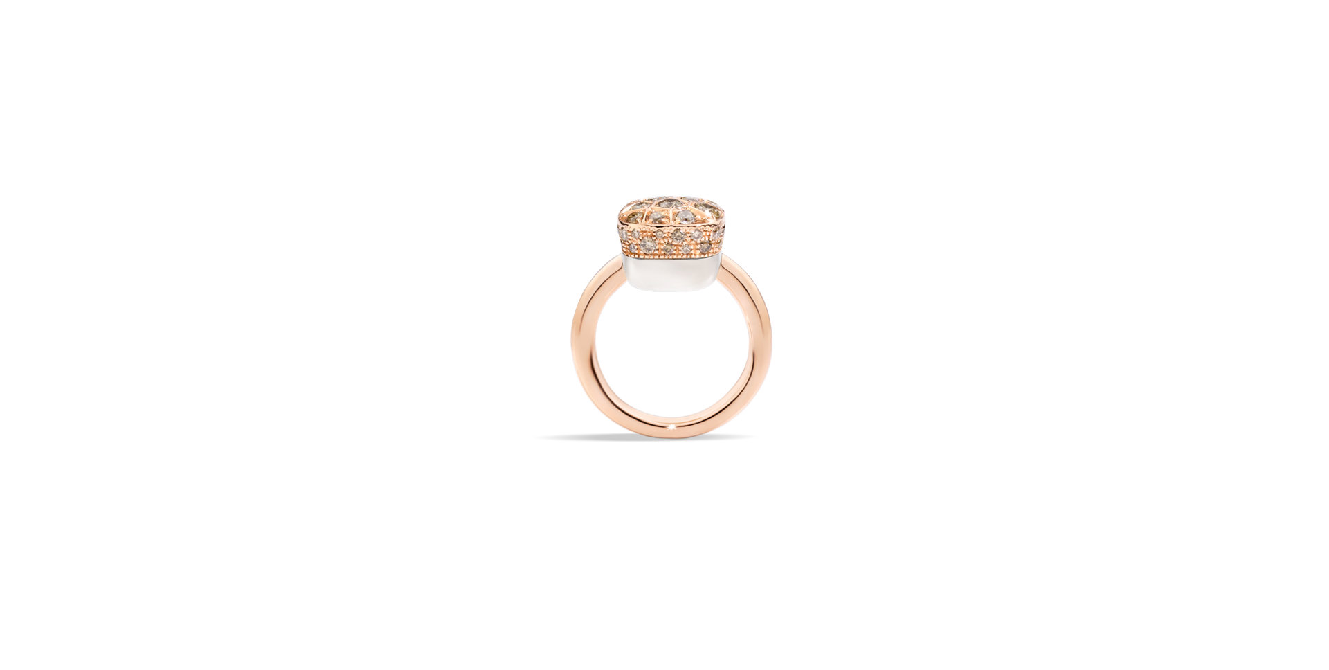 Prsten s diamanty Nudo Maxi Ring