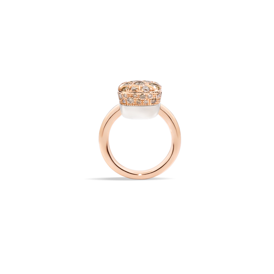 Prsten s diamanty Nudo Maxi Ring