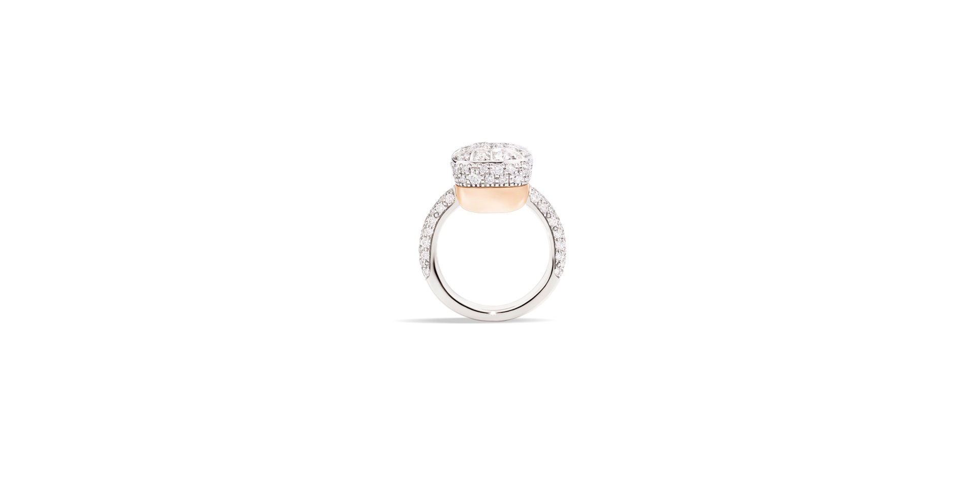Prsten s diamanty Nudo Maxi Ring