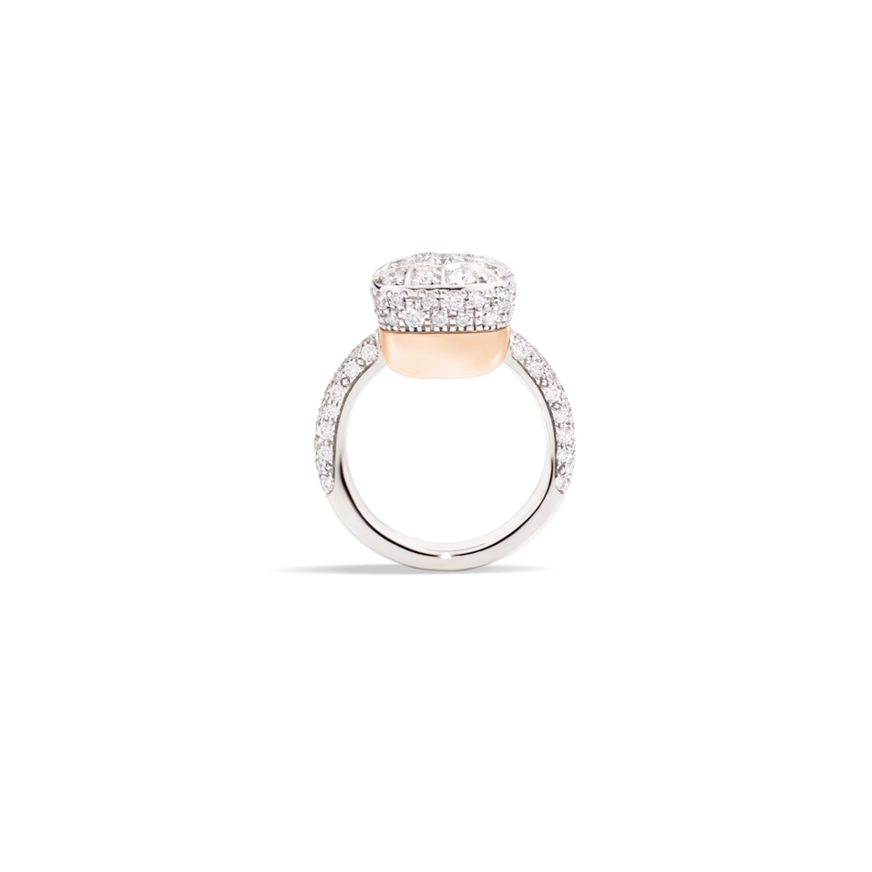 Prsten s diamanty Nudo Maxi Ring