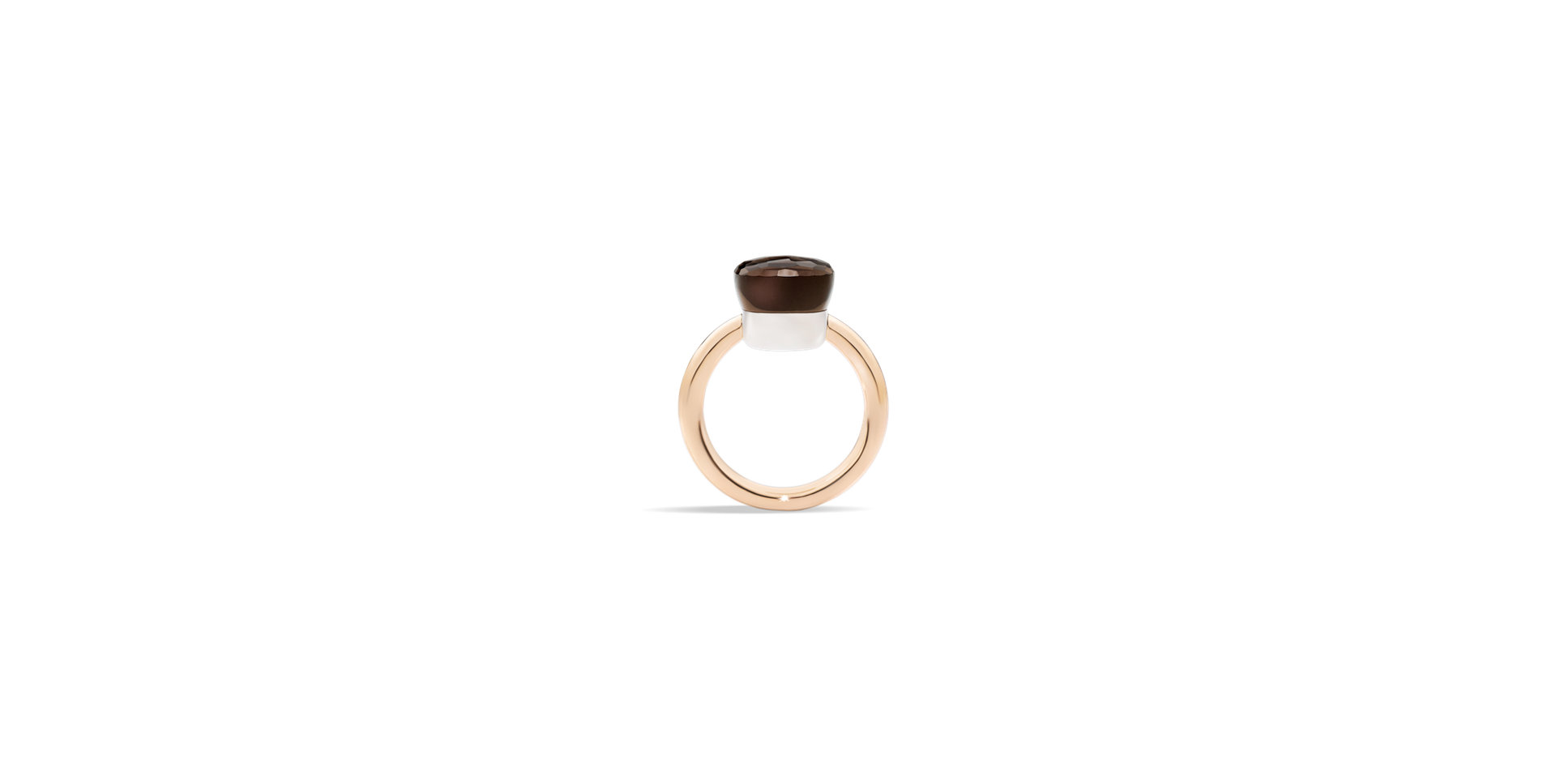 Prsten s quartzem Nudo Ring