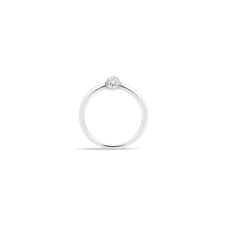 Prsten s diamanty M’ama Non M’ama