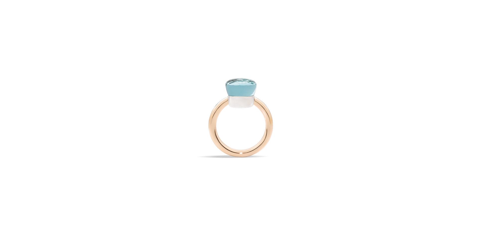 Prsten s topazem Nudo Ring