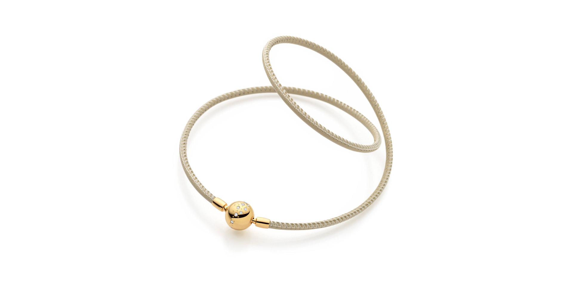 Uzávěr s diamanty (bez náhrdelníku) Classic