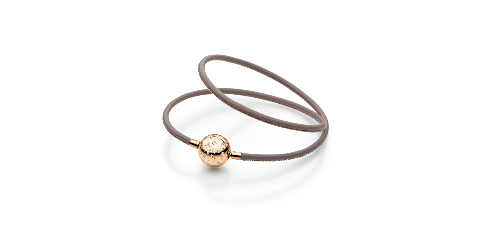 Uzávěr s diamanty (bez náhrdelníku) Classic