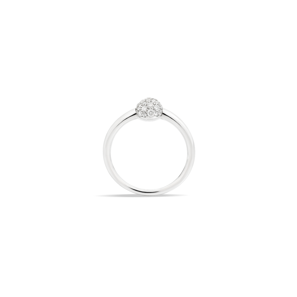 Prsten s diamanty M'ama Non M'ama