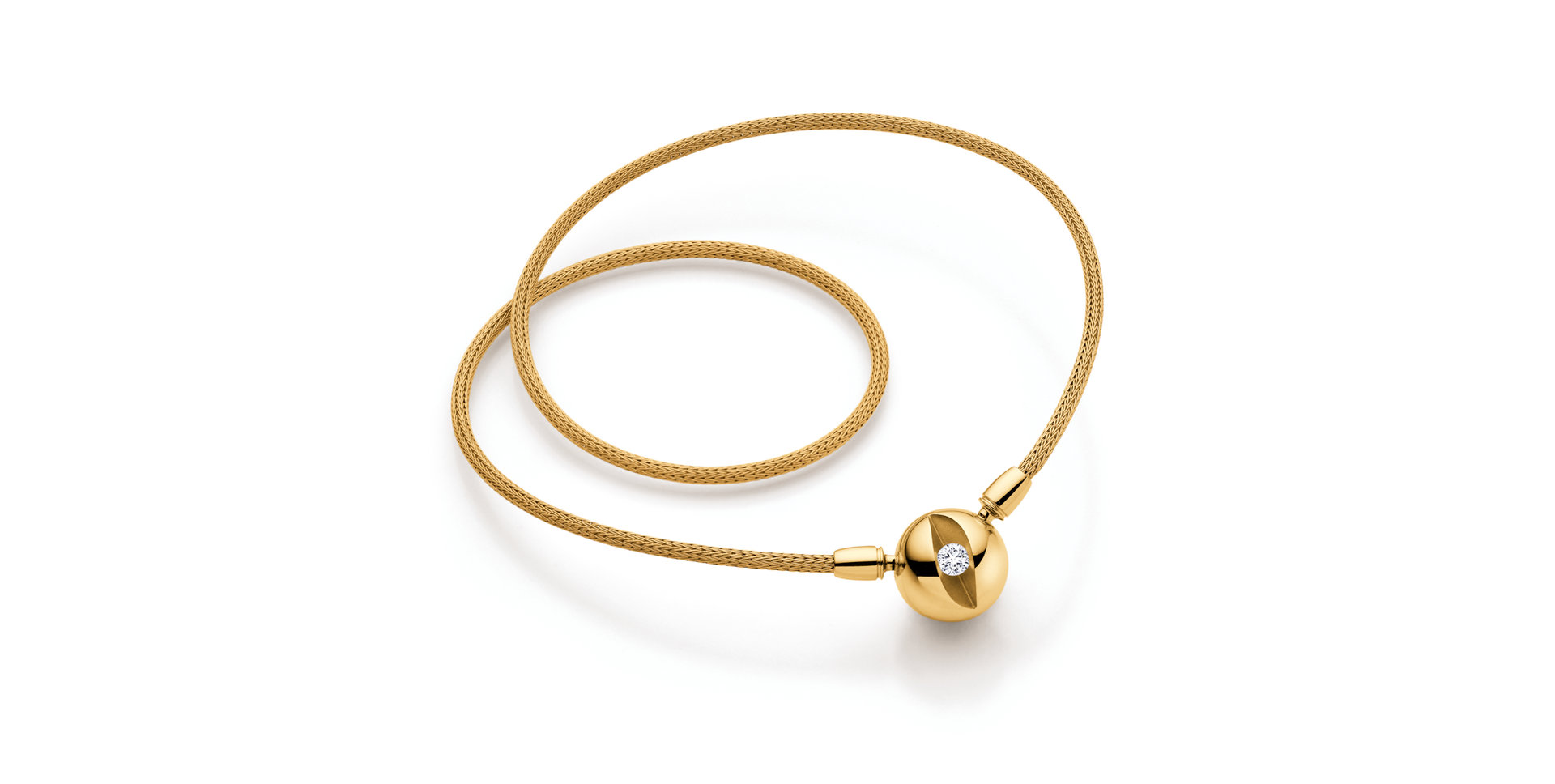 Uzávěr s diamantem (bez náhrdelníku) Classic