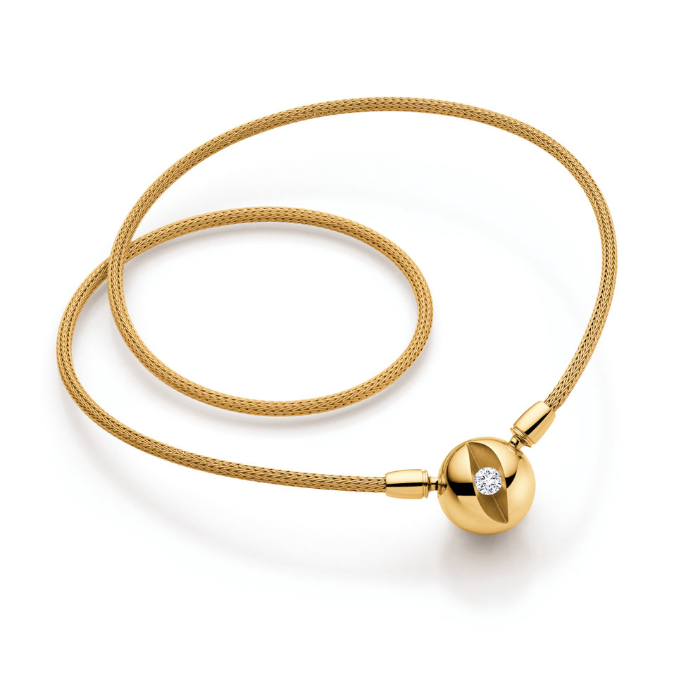 Uzávěr s diamantem (bez náhrdelníku) Classic