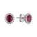 Náušnice s diamanty a rubínem Isabelle4
