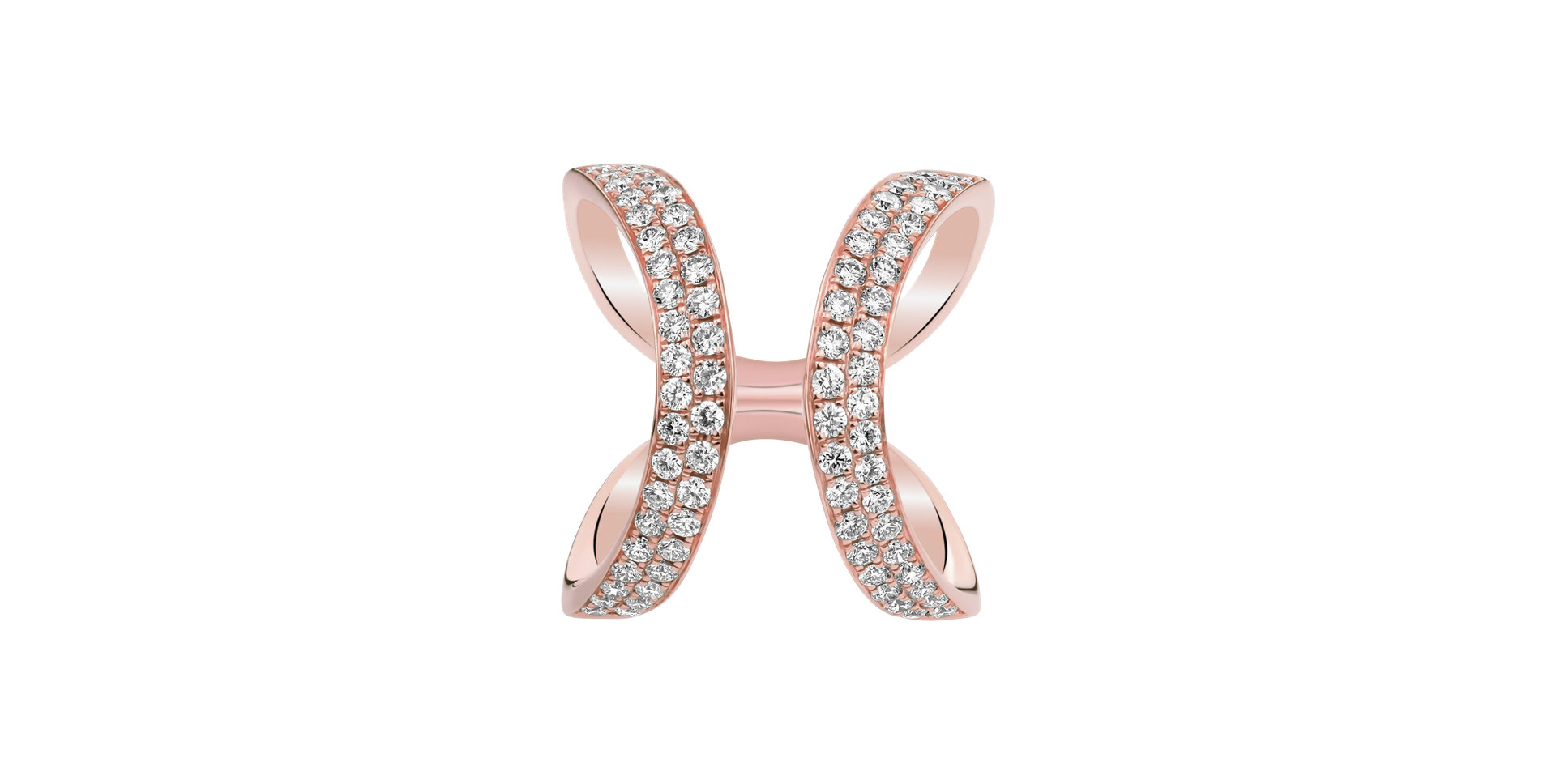 Prsten s diamanty Thea