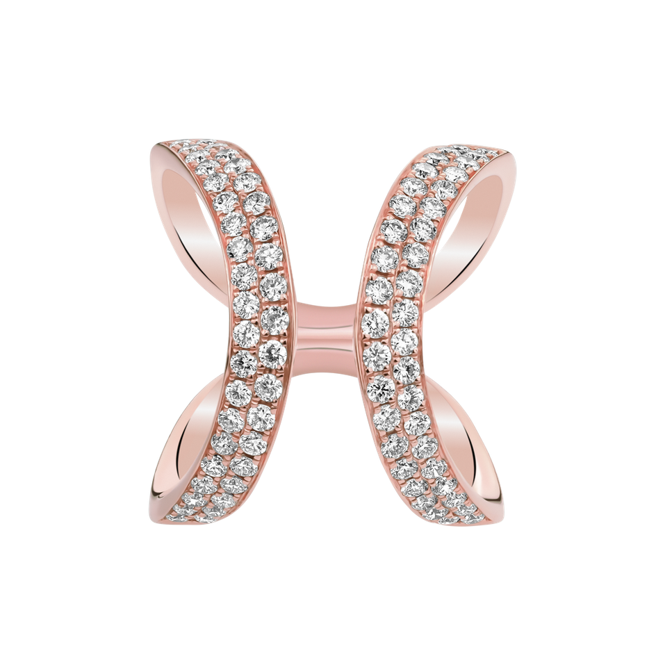 Prsten s diamanty Thea