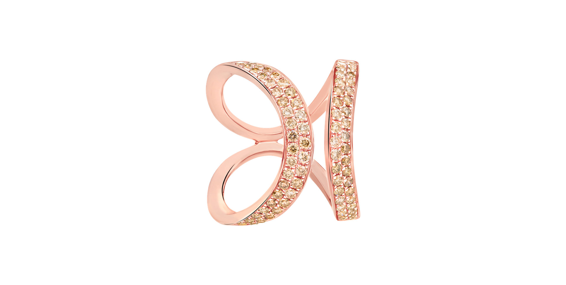 Prsten s diamanty Lucentra