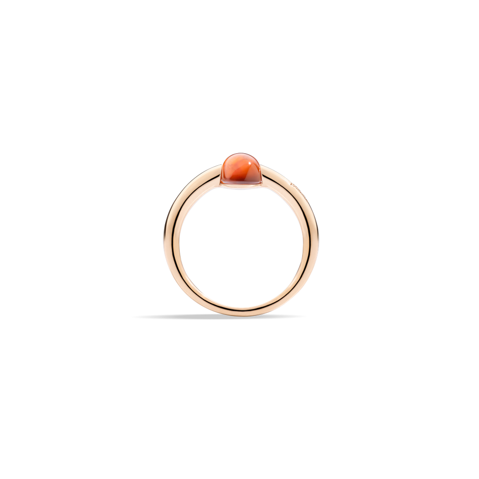 Prsten s granátem M'ama Non M'ama