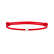 Diamantový náramek se šňůrkou Red Heart2