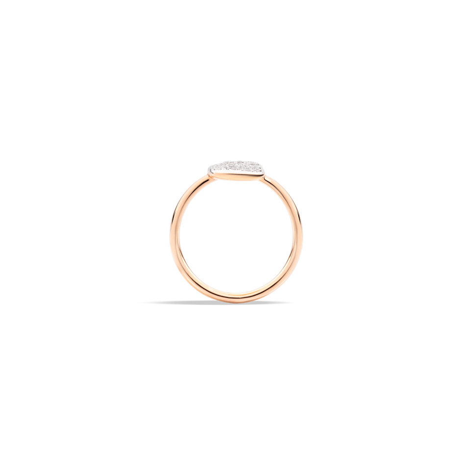 Prsten s diamanty Sabbia