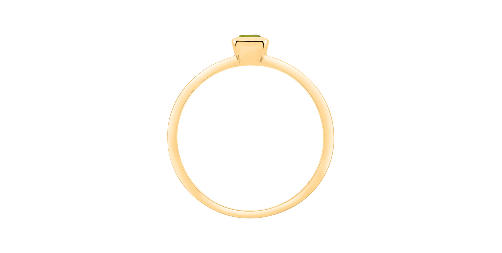 Prsten s peridotem Bonbon