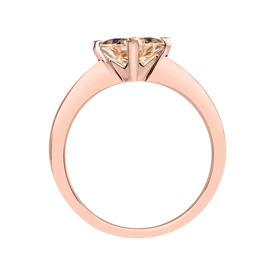 Prsten s morganitem Bonbon