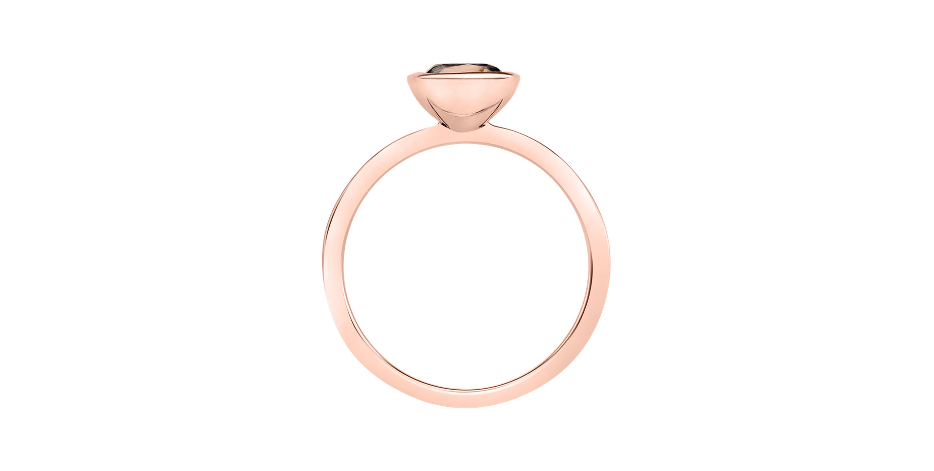 Prsten s morganitem Bonbon