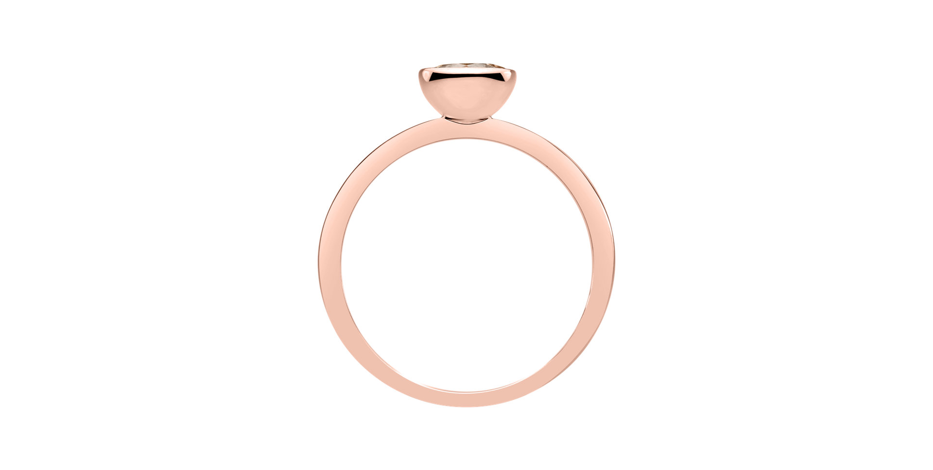 Prsten s morganitem Bonbon