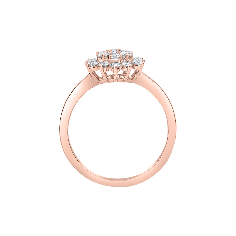 Prsten s diamanty Shiny Constellation