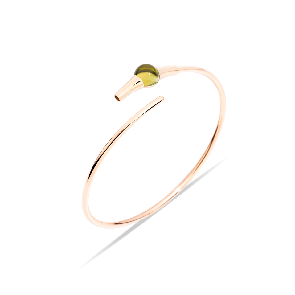 Náramek s peridotem M'Ama Non M'Ama