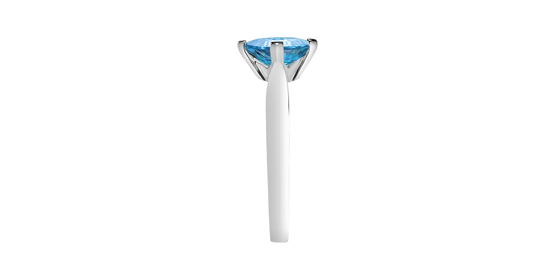 Prsten s topazem swiss Bonbon