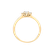 Prsten s diamanty Glowing Starlet4