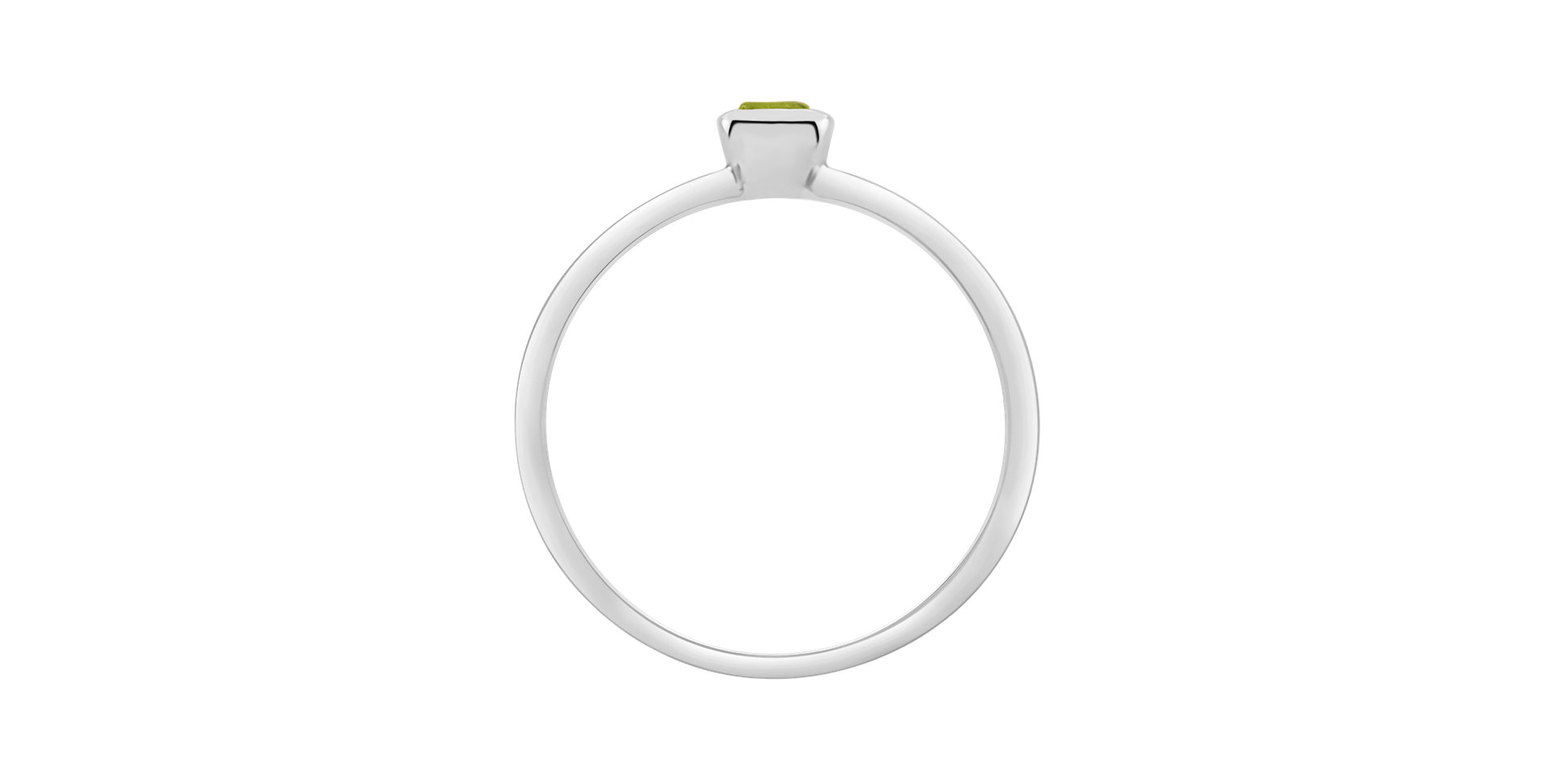 Prsten s peridotem Bonbon