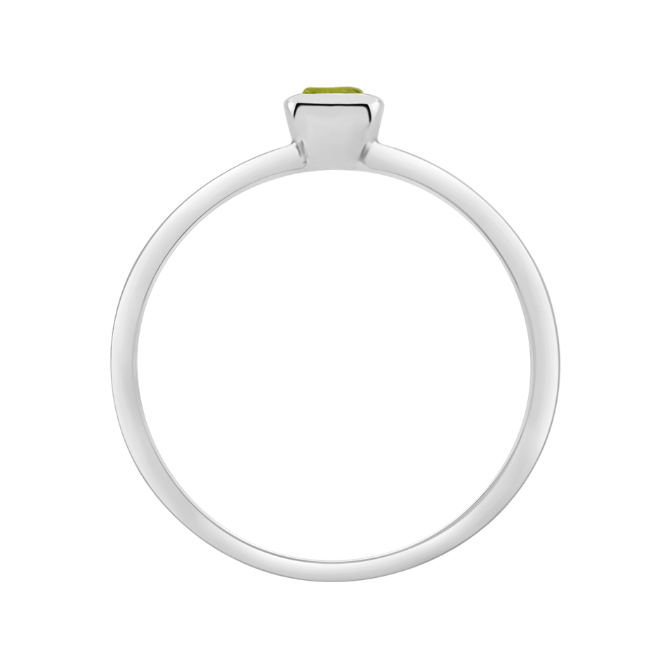 Prsten s peridotem Bonbon