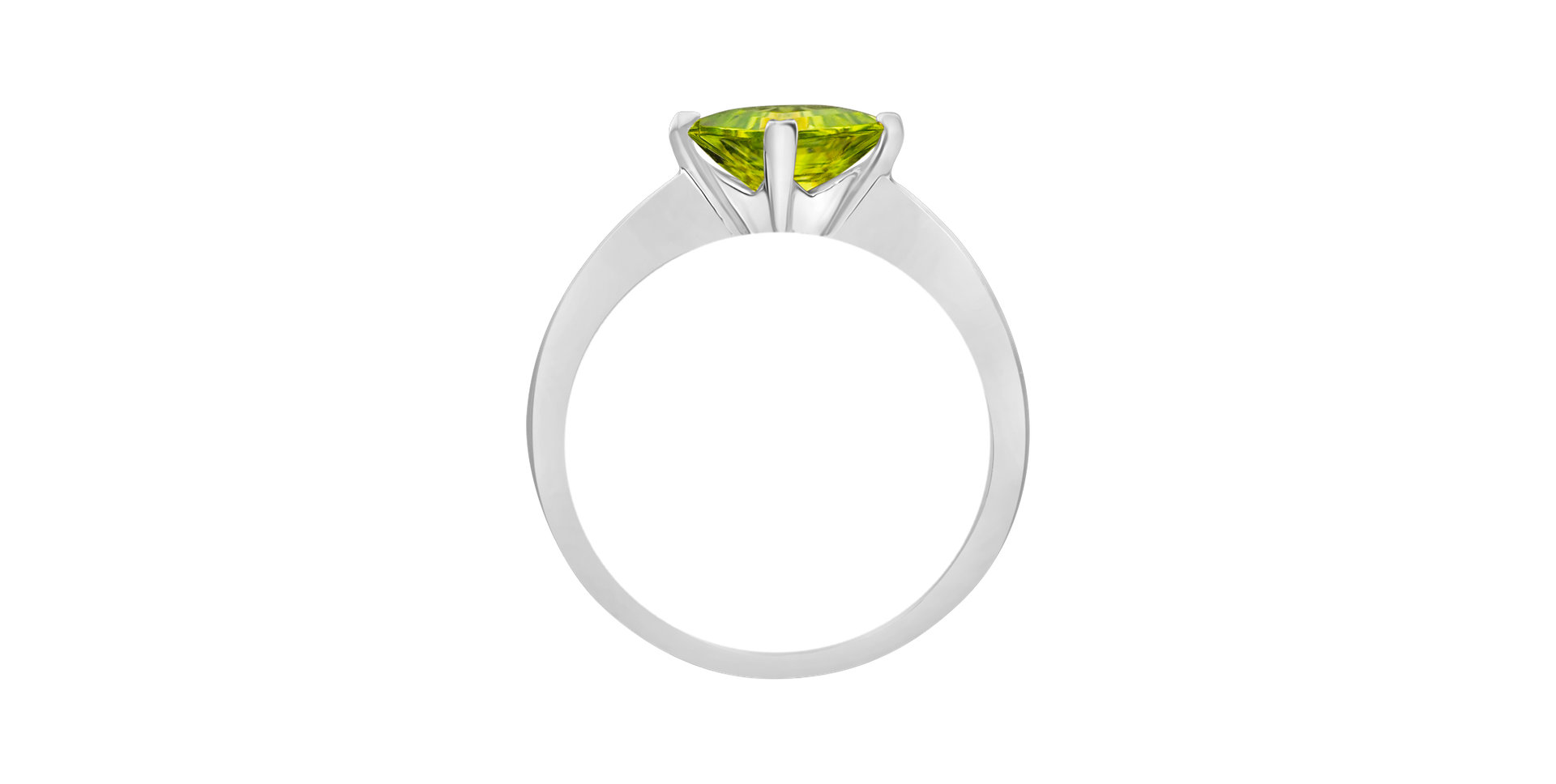 Prsten s peridotem Bonbon