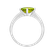 Prsten s peridotem Bonbon4